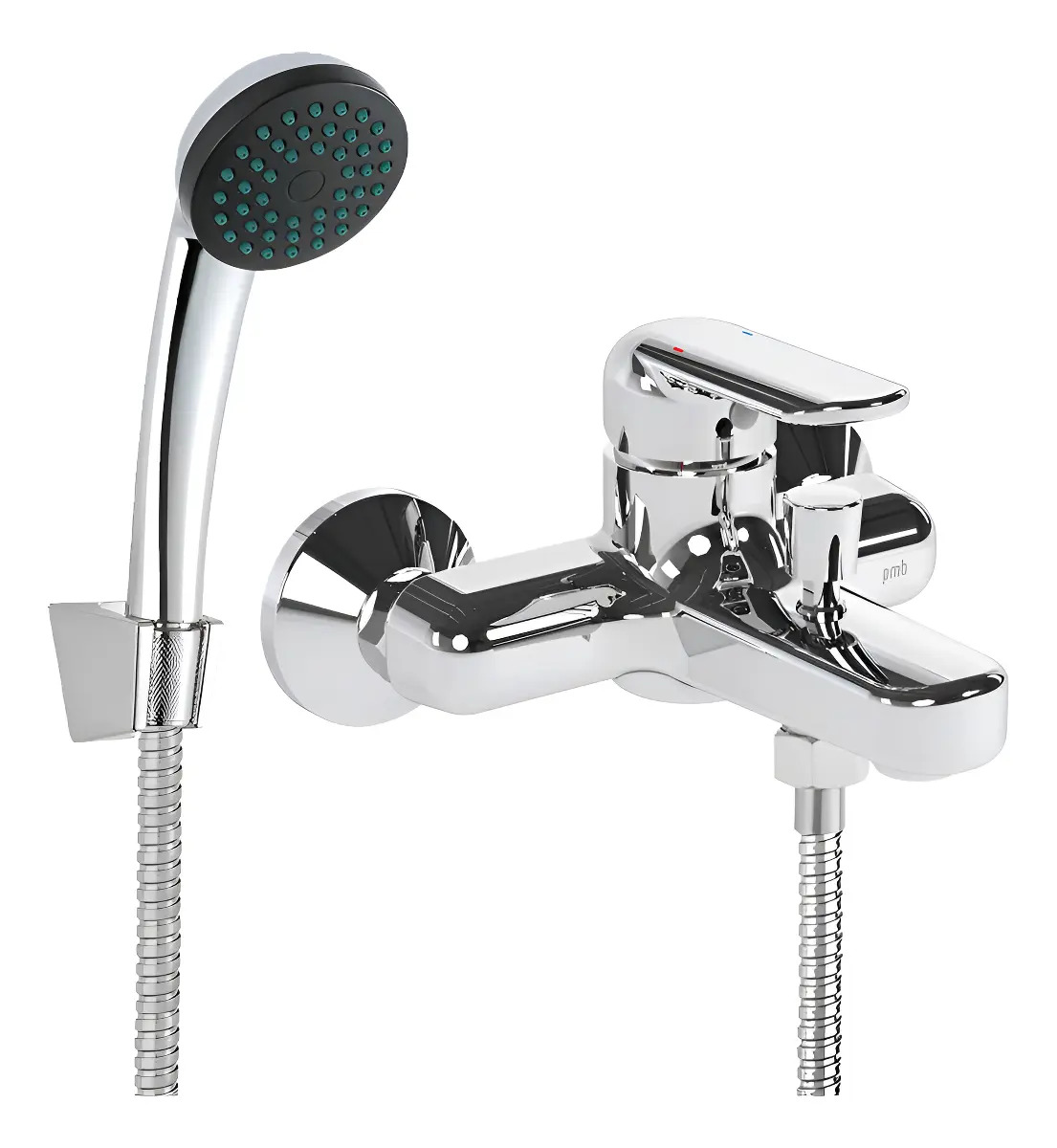 Monomando Llave Grifo Para Tina Ducha Modelo Glasgow Pmb