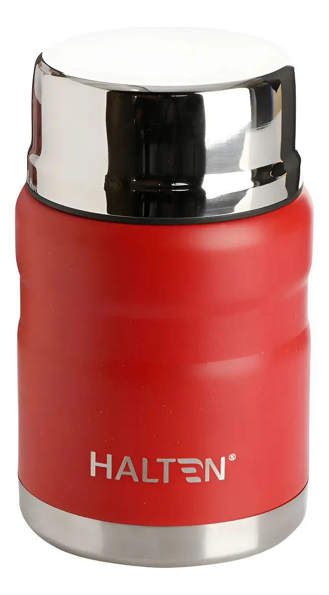 Termo Comida Acero Inoxidable 0.75 Litros Halten - Imagen 14