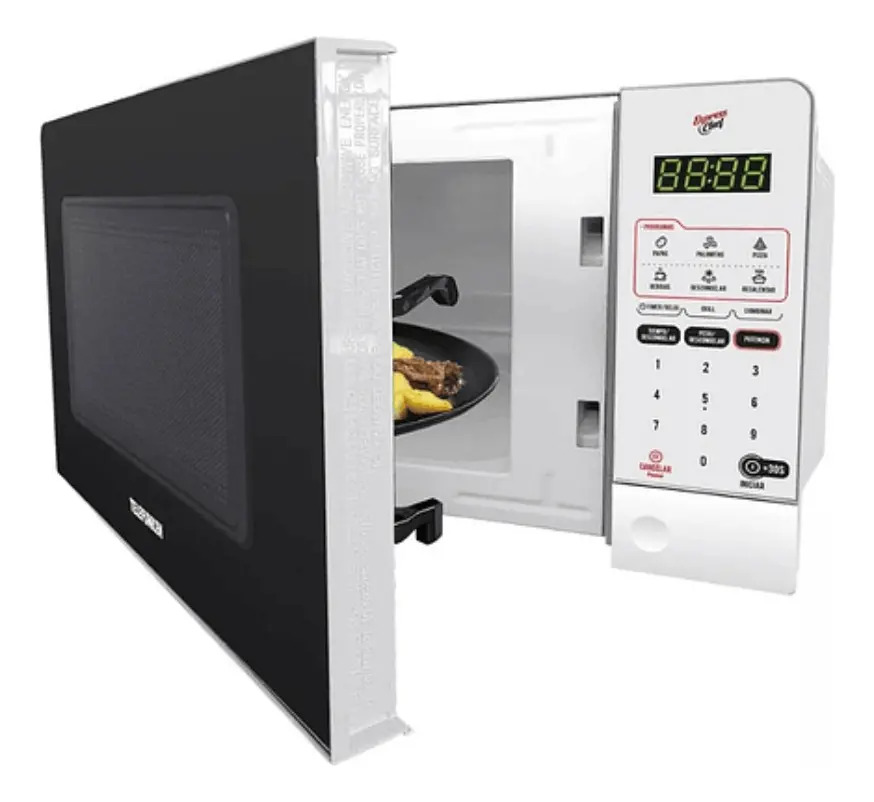 Horno Microondas Digital 20 Litros Marca Telefunken - Imagen 2