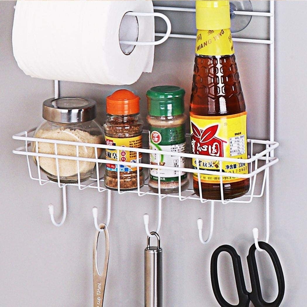 Organizador Multifuncional Para Pared/lateral Refrigerador - Imagen 8