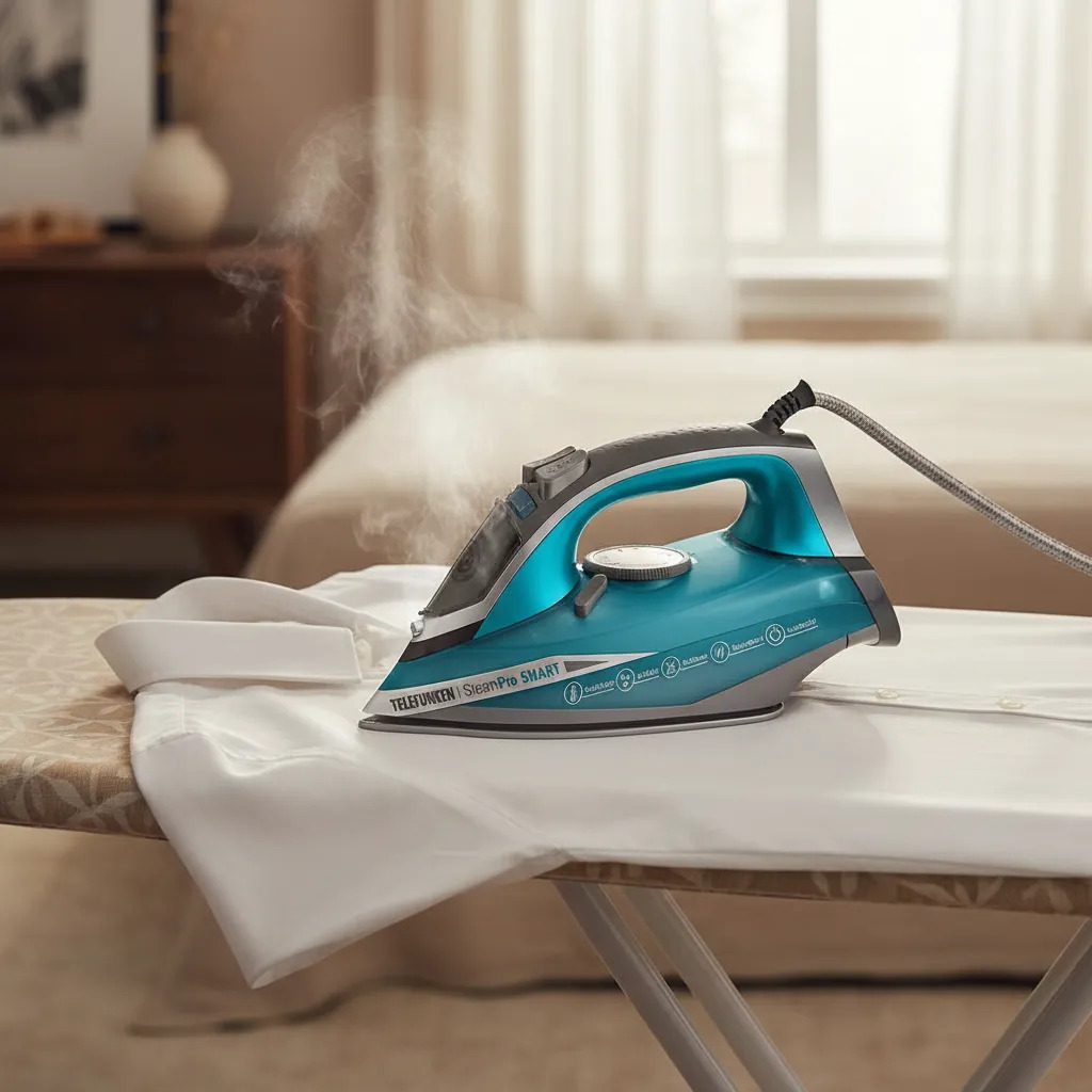 Plancha Vapor Telefunken Steampro Smart 2200w Selector Autom