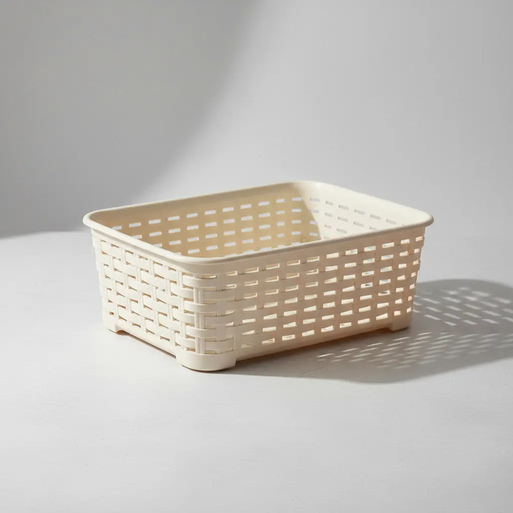 Canastilla Canasta Organizadora Multiusos Rattan 1.4 Litros - Imagen 17