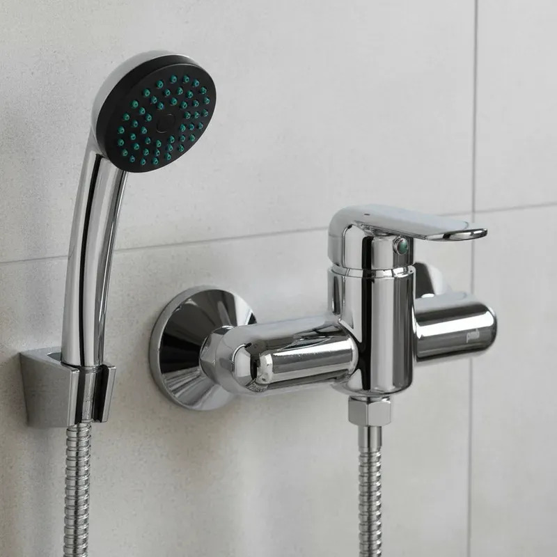 Monomando Llave Grifo Para Ducha Modelo Glasgow Pmb