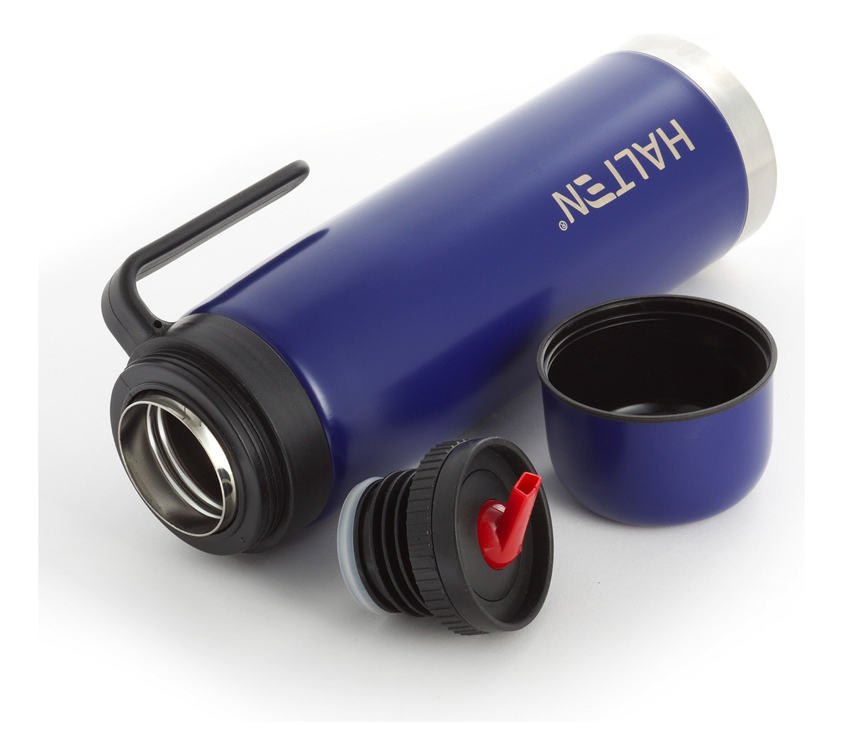 Termo 1 Litro Especial Para Mate Matero Marca Halten - Imagen 18