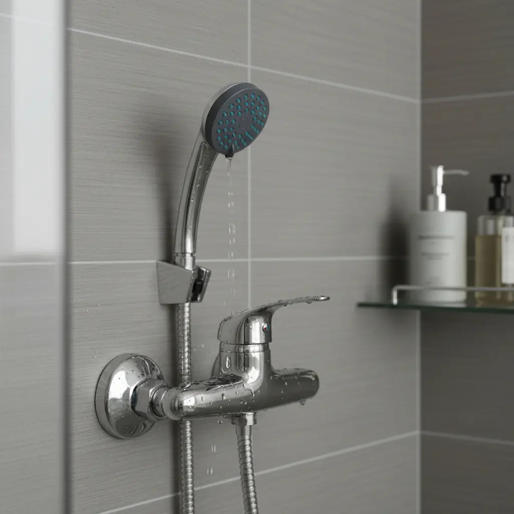 Monomando Llave Grifo Para Ducha Modelo Colomba Taumm