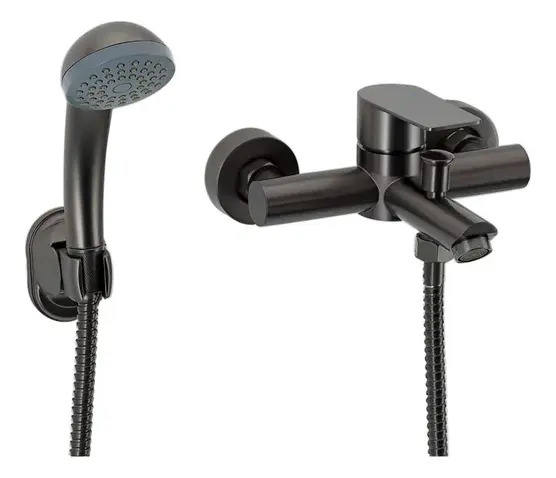 Monomando Llave Grifo Tina Ducha Modelo Bruna Marca Stretto - Imagen 6
