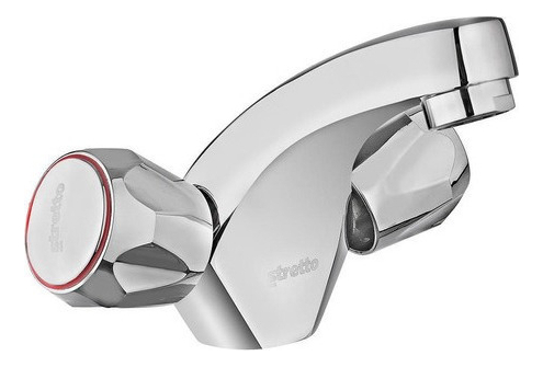 Monoblock Lavatorio Mossini Metal Stretto Cromo - Imagen 3