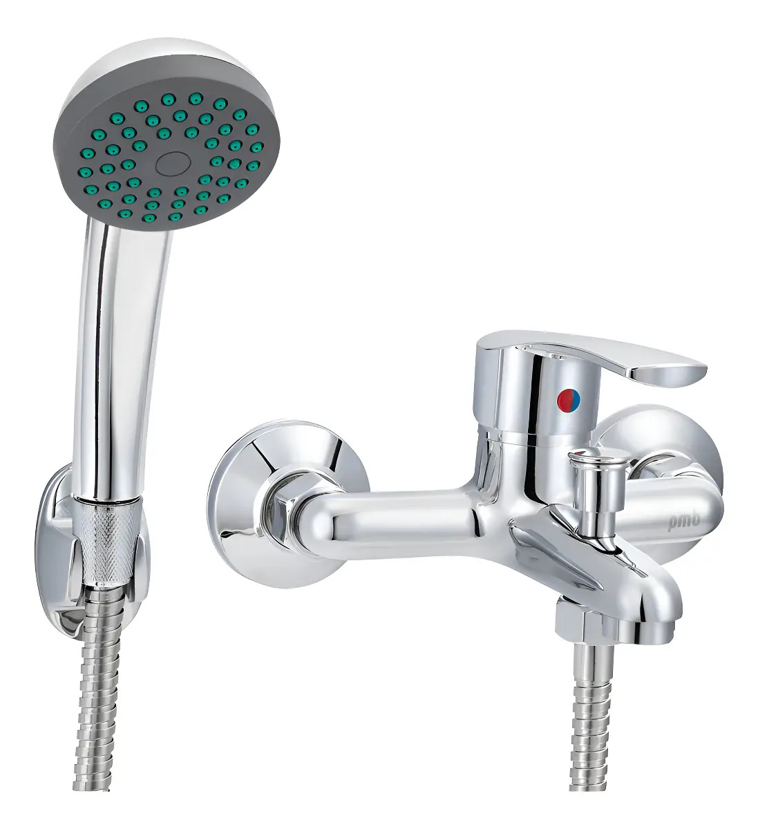 Monomando Llave Grifo Para Tina Ducha Modelo Alabama Pmb