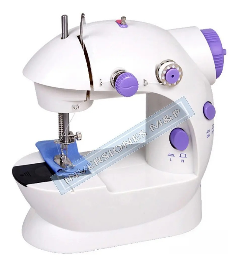 Máquina De Coser Portátil Mini Con Pedal - Imagen 2