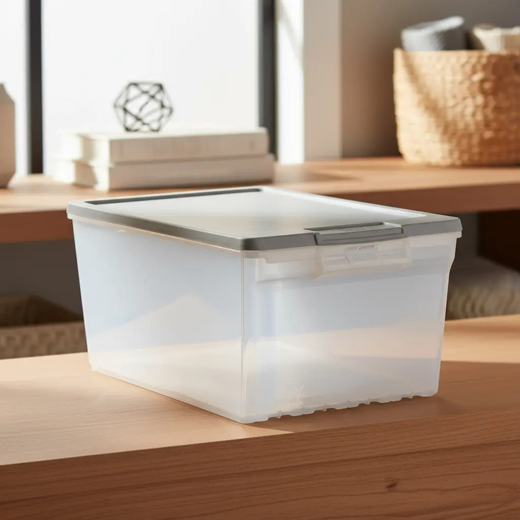 Caja Organizadora Zapatera Multiusos Luxor 15 Lts Reyplast - Imagen 7