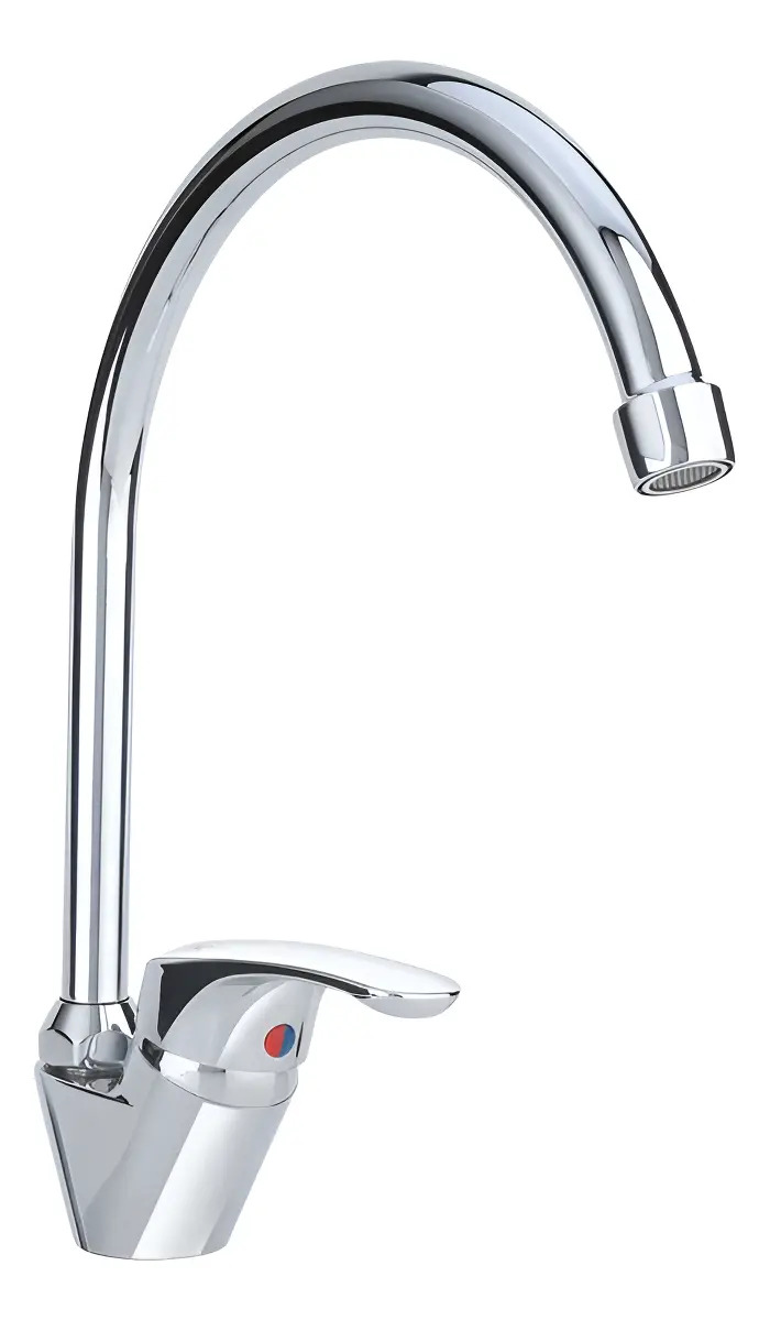 Monomando Llave Grifo Lavaplatos Vertical Atlanta Pmb