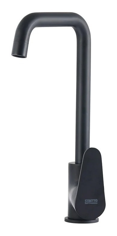 Monomando Grifo Llave Vertical Lavaplatos Fregadero Dessin - Imagen 2