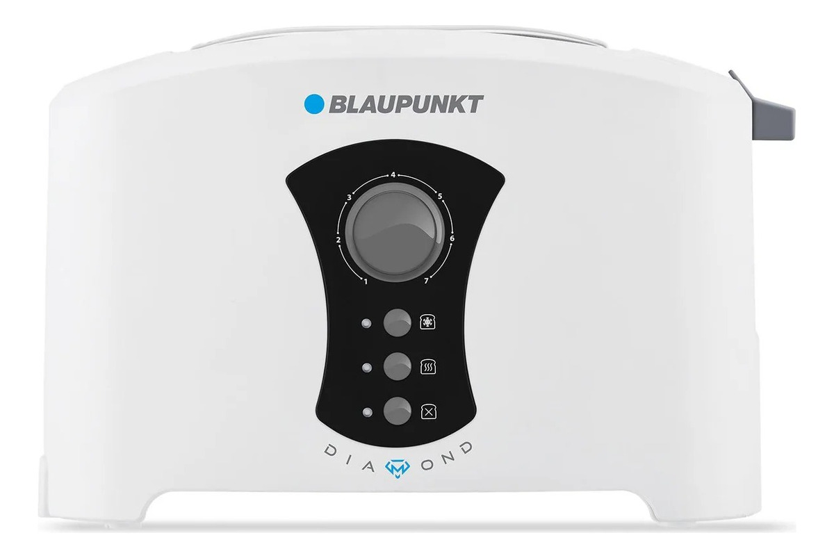 Tostador Eléctrico Pan Diamond 900w Blaupunkt Color Blanco - Imagen 7