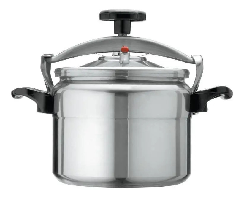 Olla A Presion De Aluminio 10 Lts Comprezzo Marca Fantuzzi - Imagen 3