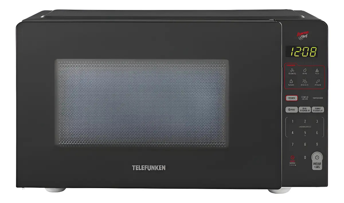 Horno Microondas Digital 26 Litros Marca Telefunken