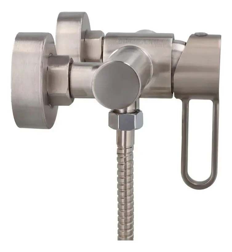 Monomando Llave Grifo De Ducha Modelo Rizzo Marca Stretto - Imagen 2