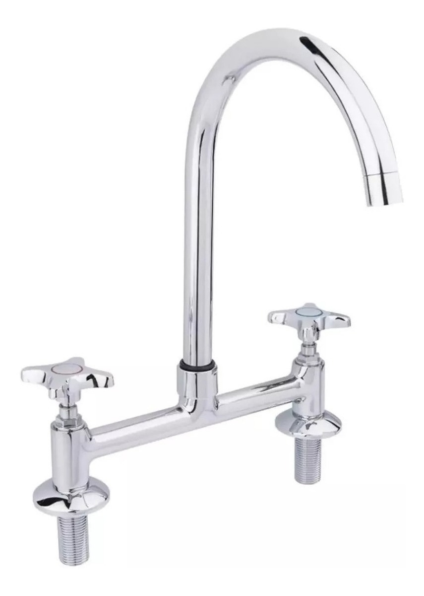 Combinación Llave Grifo Para Lavaplatos Fregadero Fas - Imagen 2