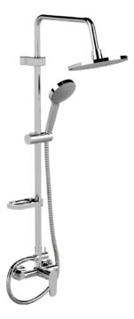 Columna De Ducha Modelo Stella Con Monomando Stetto