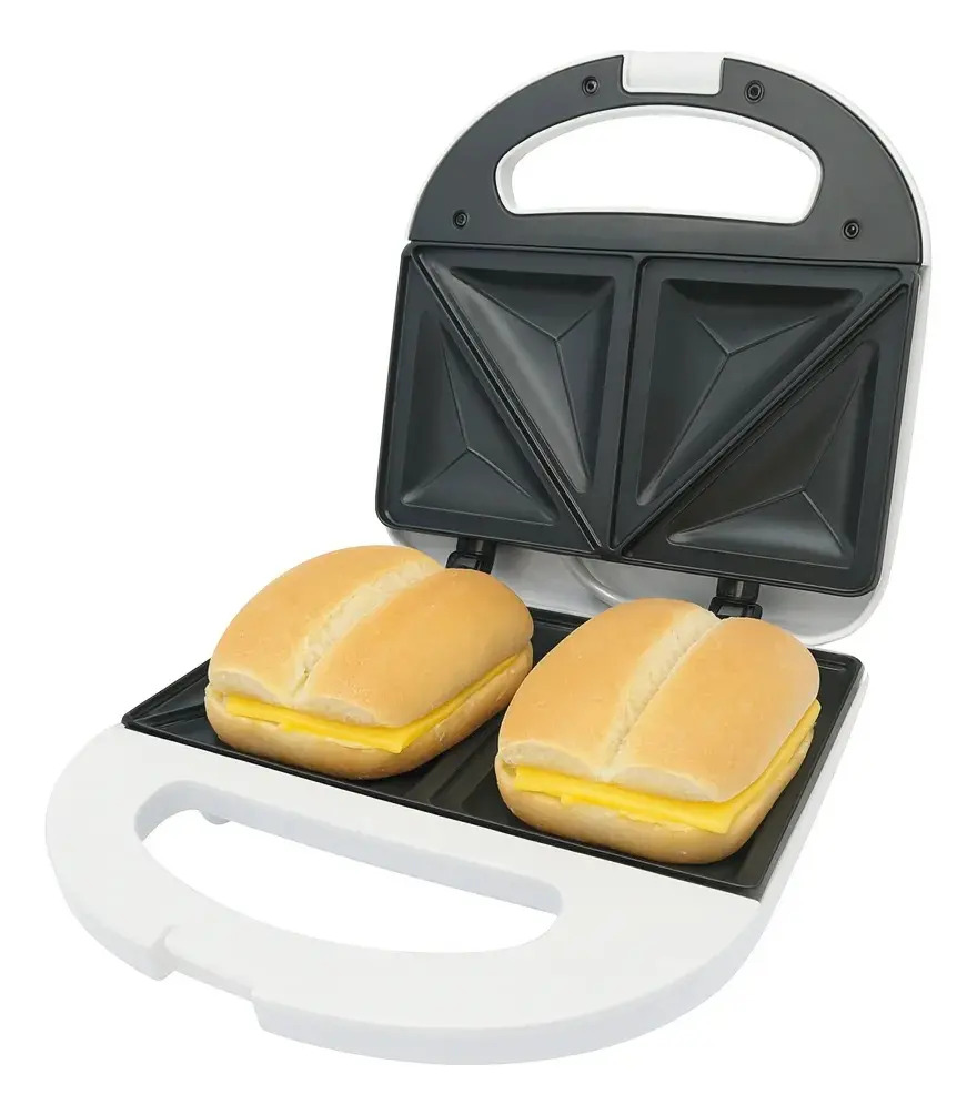 Sandwichera Dual Antiaderente Con Indicador Telefunken 800w - Imagen 5
