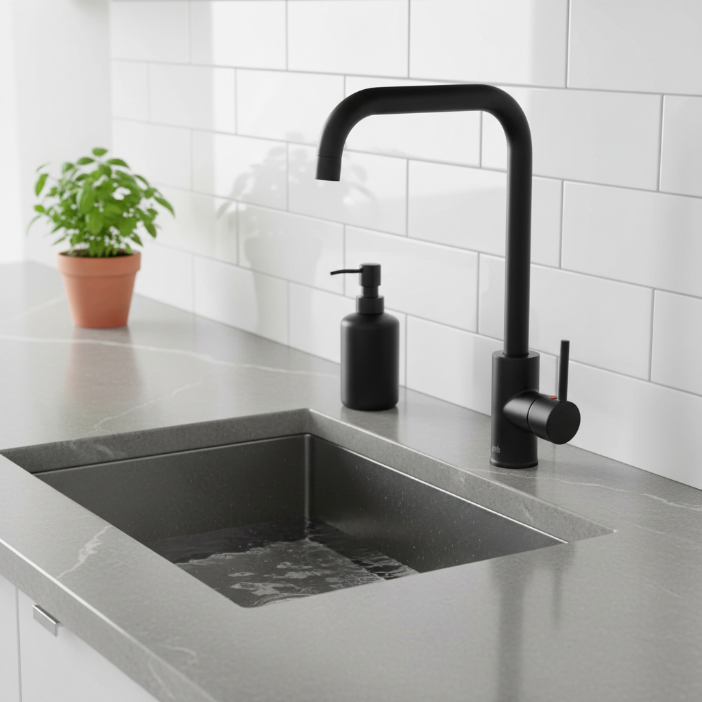 Monomando Lavaplatos Modelo Oregon Caño Recto Marca Pmb - Imagen 13