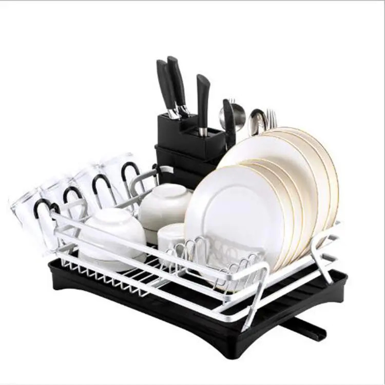 Secador De Platos Platera Moderna De Aluminio Inoxidable - Imagen 27