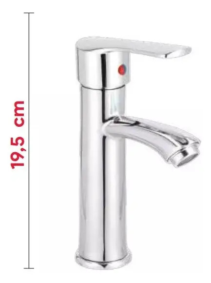 Llave Monomando Lavatorio Alabama Pmb - Imagen 4