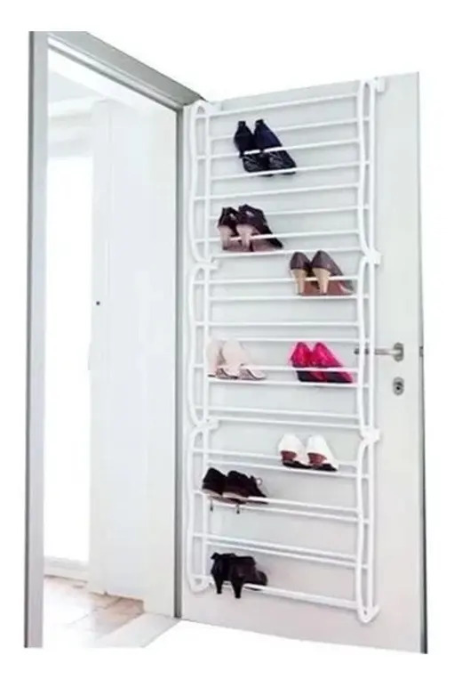 Zapatero Organizador De Zapatos Para Puertas 36 Pcs - Imagen 8