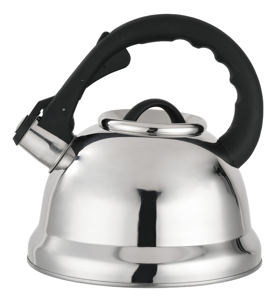 Tetera Hervidor Acero Inoxidable Asa Baquelita 3 L Vitta - Imagen 4