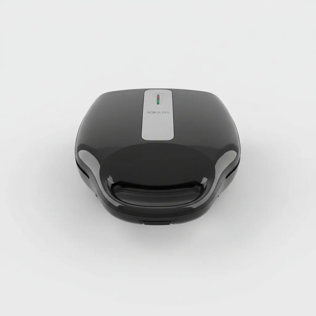 Tostador De Arepa Marca Ackiliss Para 6 Unidades Negro - Imagen 4