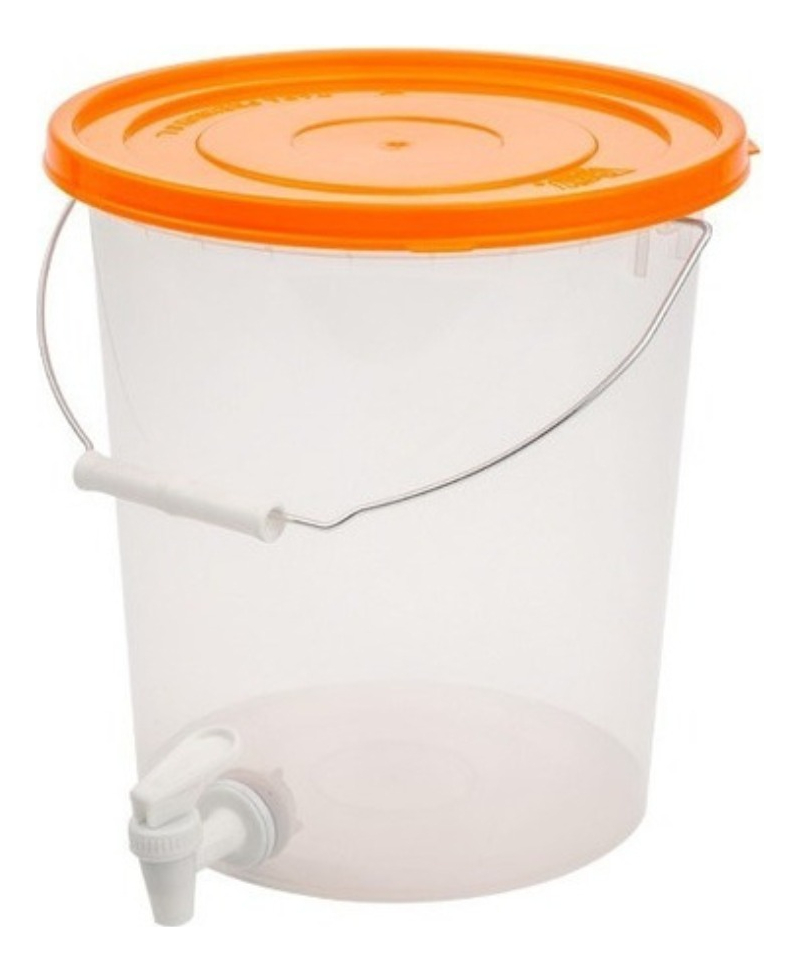 Balde Dispensador Contenedor Comercial Con Grifo Caño 12 Lts - Imagen 10
