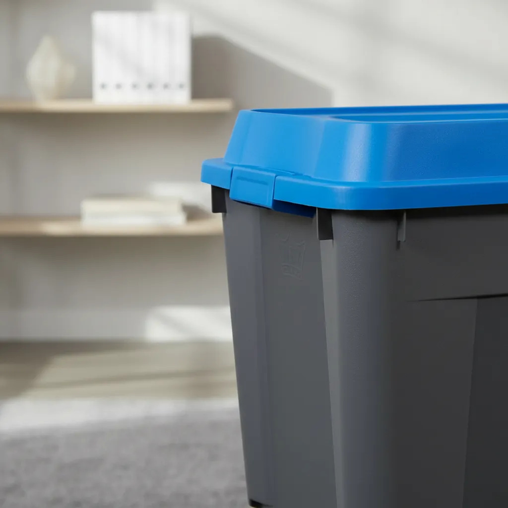 Bodega Baul Organizador Con Ruedas 210 Litros Marca Reyplast - Imagen 8