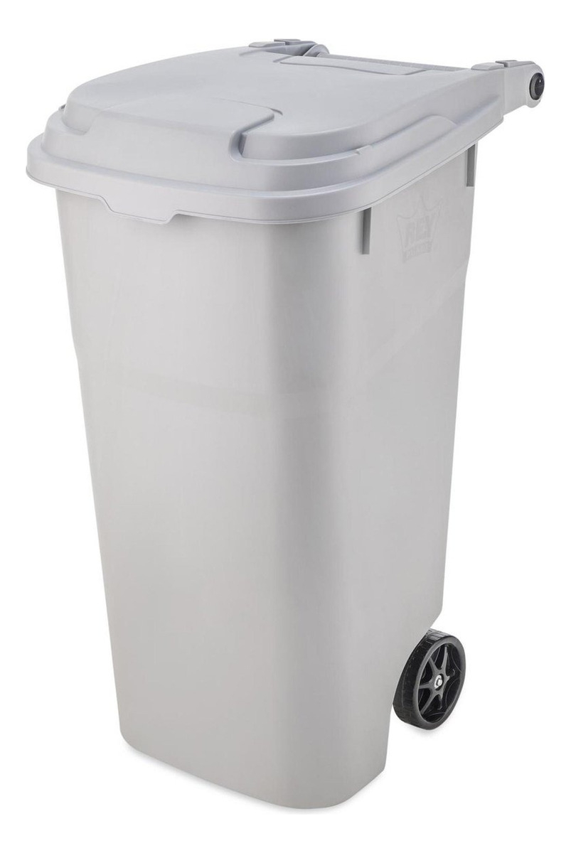 Basurero Papelero Contenedor 132 Litros Bunker Reyplast - Imagen 2