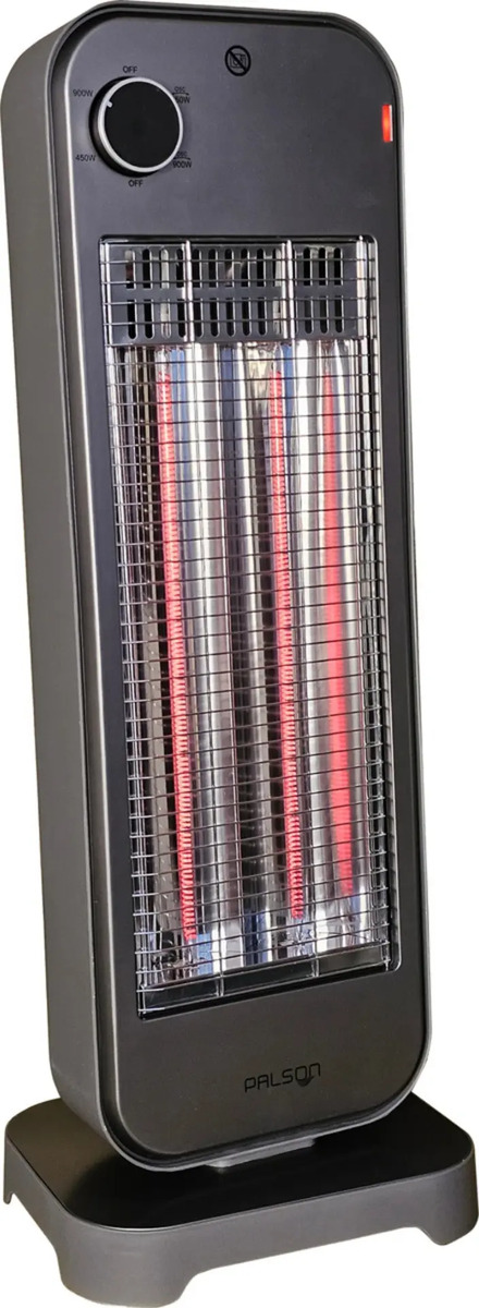 Estufa Calentador Fibra Carbono Con Sistema Oscilante 900w - Imagen 4