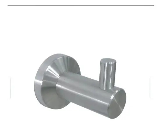 Perchero De Baño Acero Inoxidable Taumm - Imagen 6