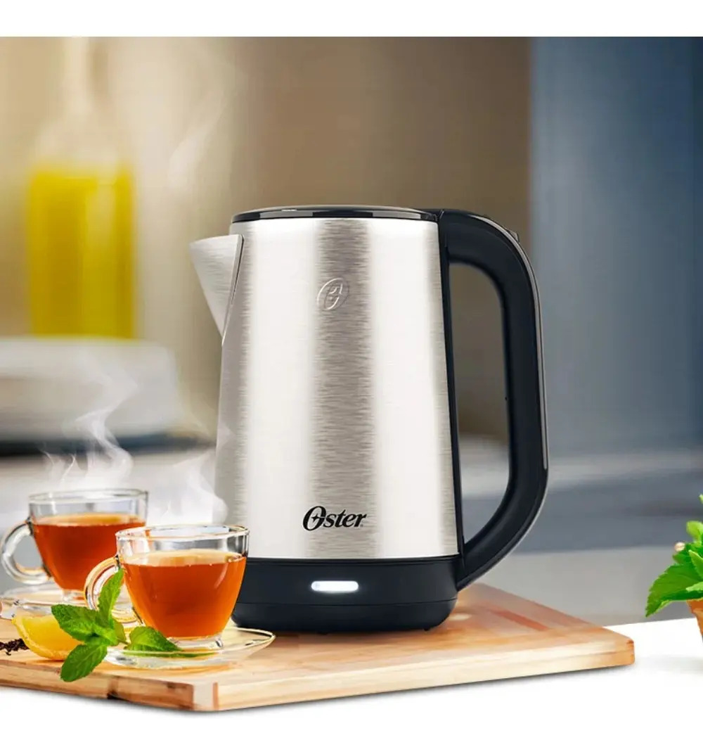 Hervidor Rápido Acero Inoxidable 2l Oster Con Luz Led 1850w - Imagen 3
