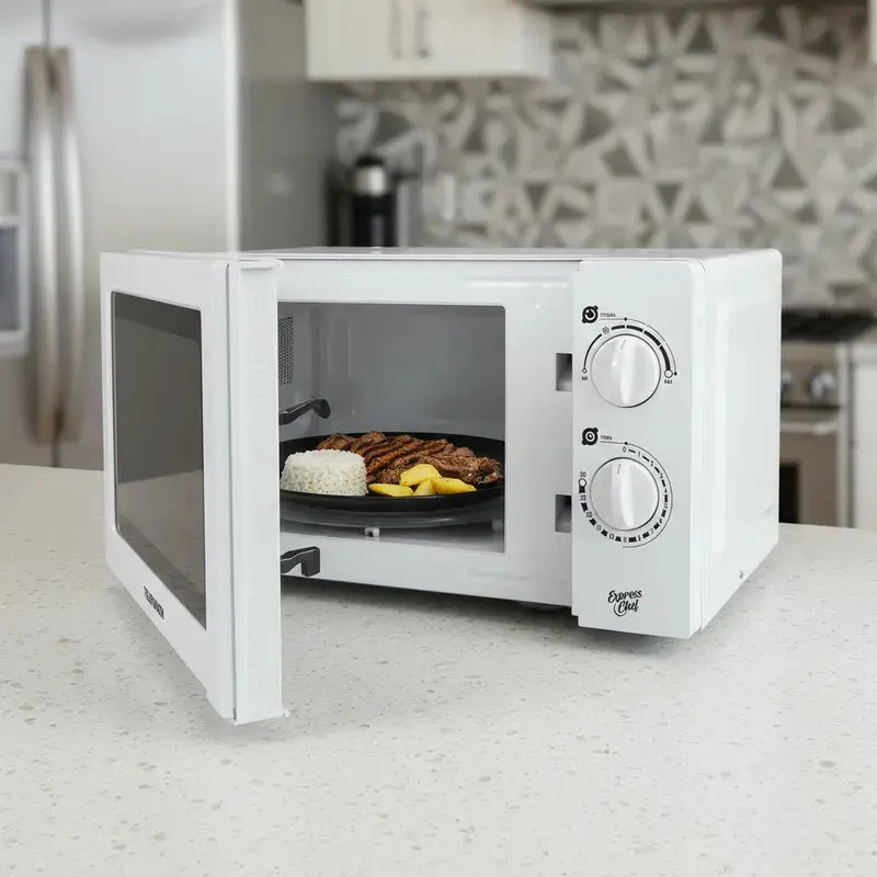 Horno Microondas 20 Litros Analogico Marca Telefunken - Imagen 3