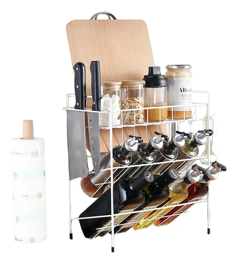 Organizador Rack Especiero Multifuncional 3 Niveles