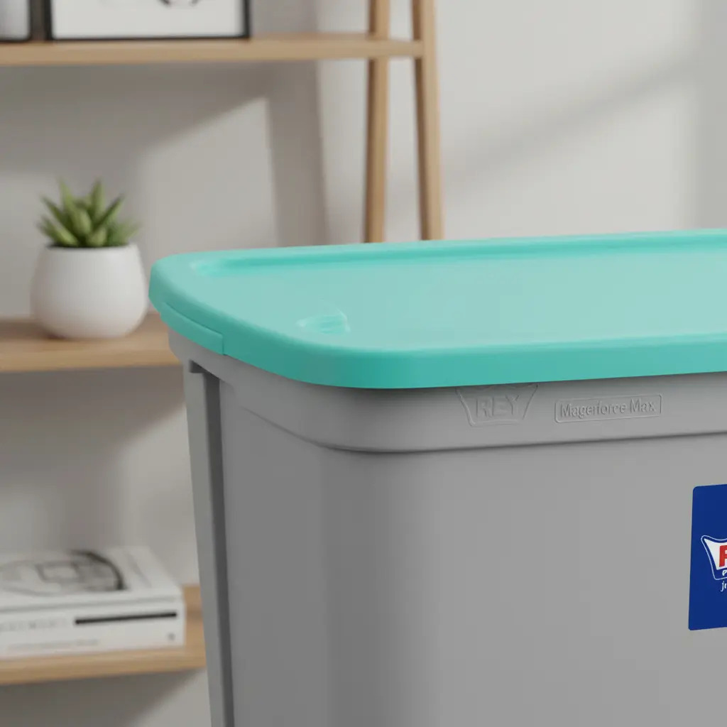 Caja Organizadora Almacenamiento Megaforte 75 Litros - Imagen 7