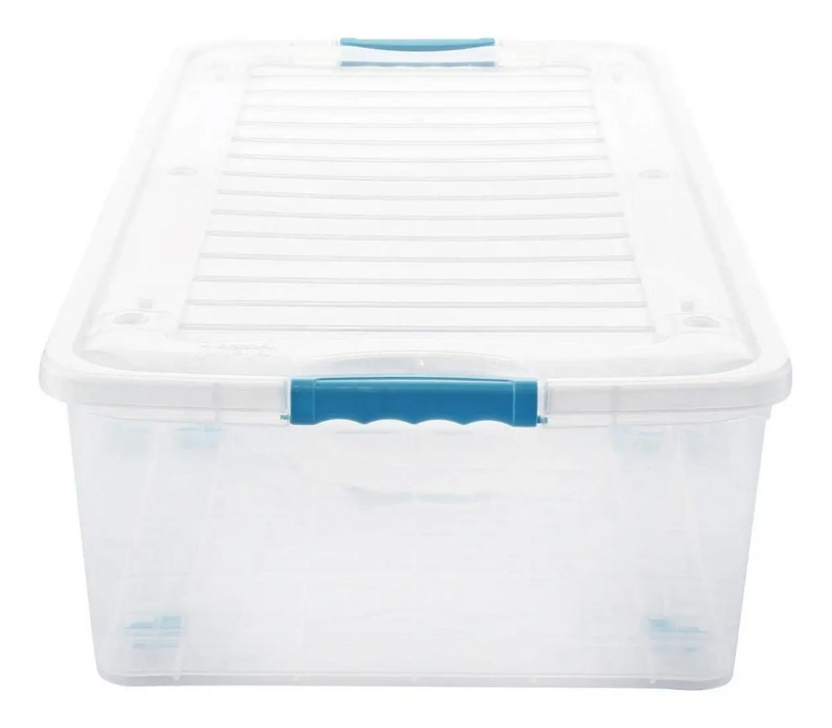 Caja Organizadora Multiusos Con Ruedas Bajo Cama 48 Lts