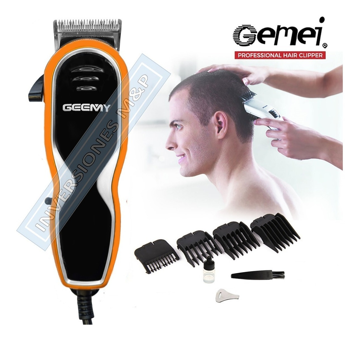 Cortadora De Pelo Profesional Nueva 9w