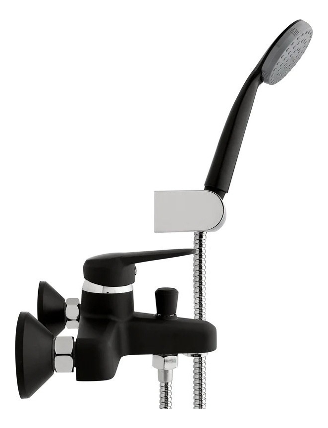 Monomando Llave Grifo Para Tina Ducha Modelo Padova Stretto - Imagen 13