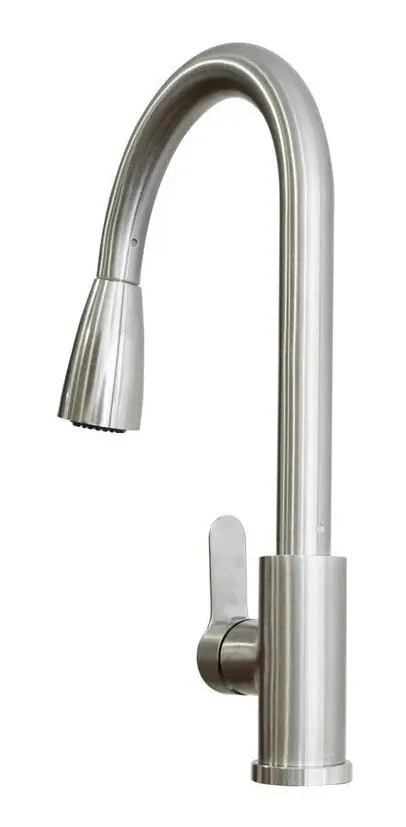 Monomando Lavaplatos Llave Extraíble Modelo Veletri Stretto - Imagen 5