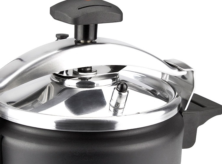 Olla A Presion Alumax Black 6 Litros Marmicoc - Imagen 5