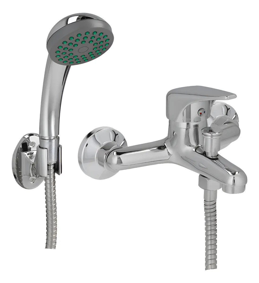 Monomando Llave Grifo Para Tina Ducha Modelo Piero Stretto