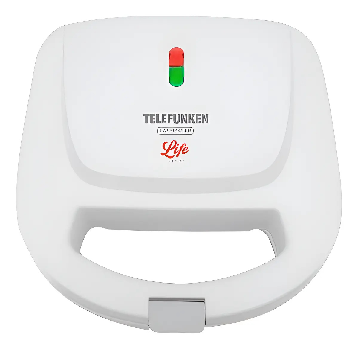Sandwichera Dual Antiaderente Con Indicador Telefunken 800w - Imagen 2