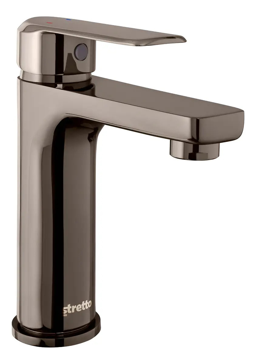 Monomando Lavatorio Llave Grifo Modelo Marsella Stretto - Imagen 12