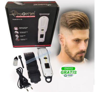 Afeitadora Rasuradora Cortadora De Pelo Recargable Nueva
