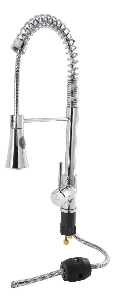Llave Monomando Lavaplatos Vertical Profesional Taumm - Imagen 4