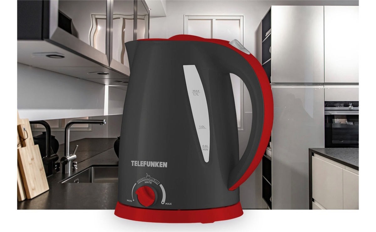 Hervidor Electrico Telefunken Tf Pe600 1.7 Litros 2200w - Imagen 7