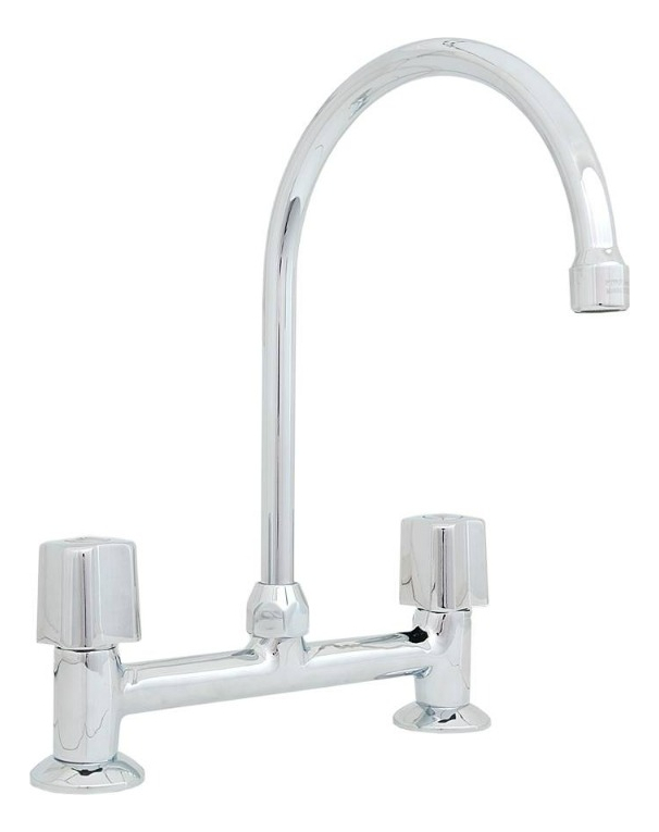 Combinación Llave Grifo Para Lavaplato Fregadero Novella Fas - Imagen 2